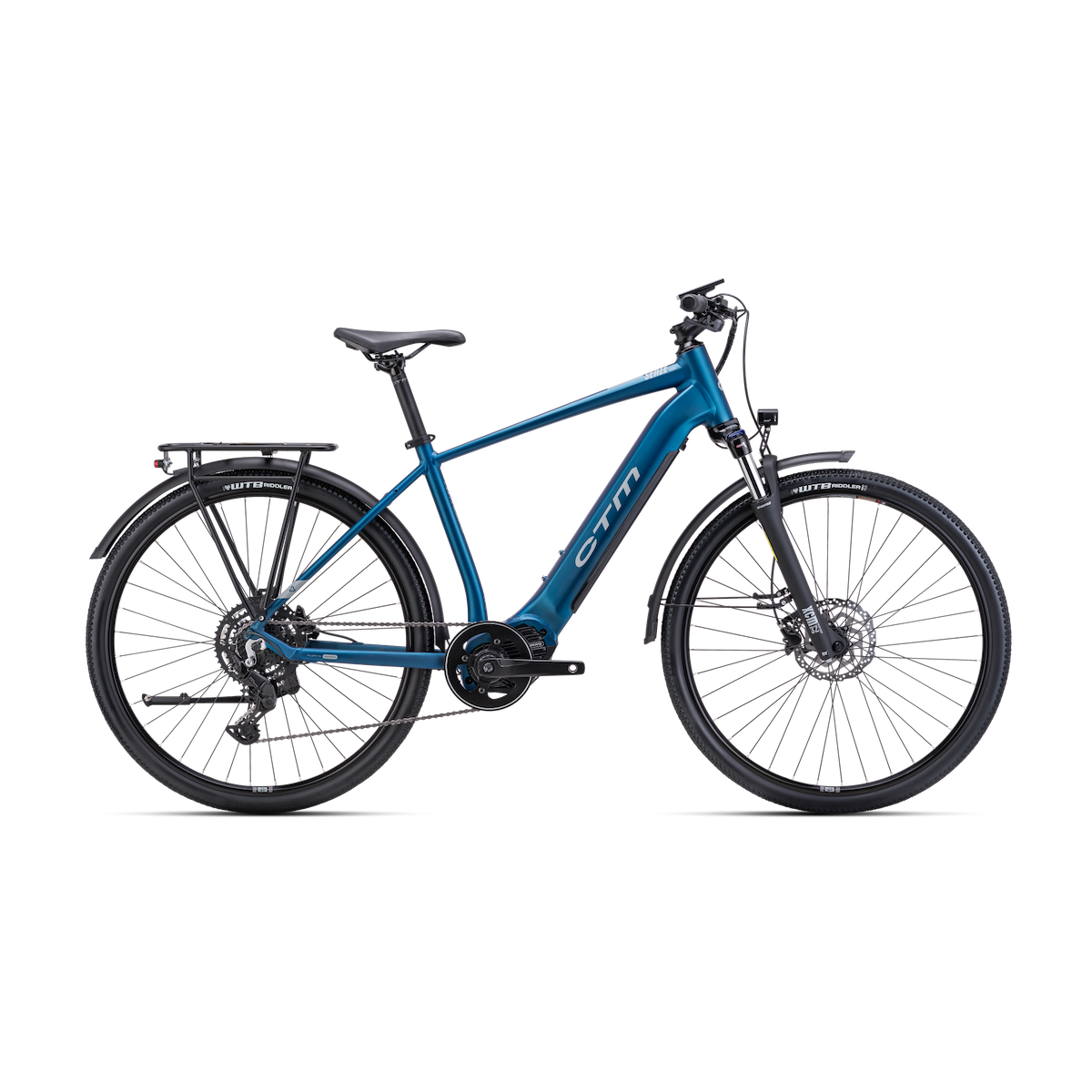 CTM SENZE E-TREKKING 28 electric bicycle - blue 2024