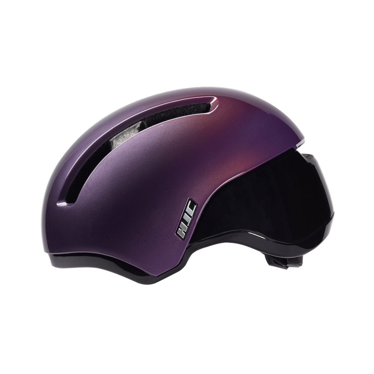 HJC helmet URBAN CALIDO MT GL purple