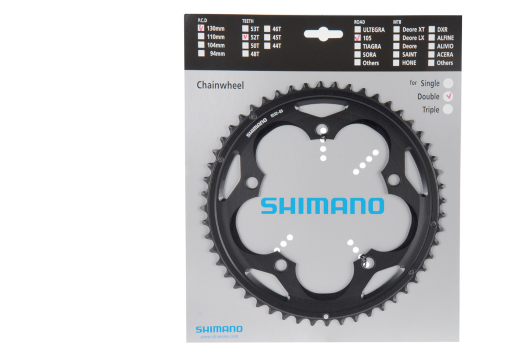 Shimano 105 FC-5700 52T road bike chainrings
