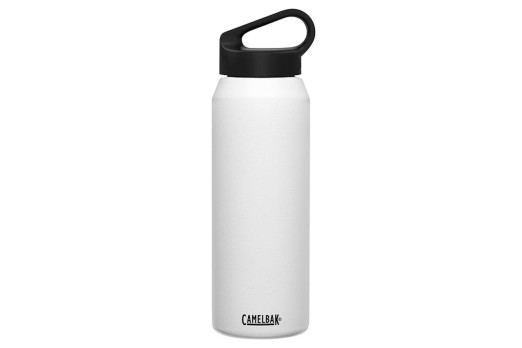 CAMELBAK CARRY CAP SST VACUUM INSULATED 1L bottle - white