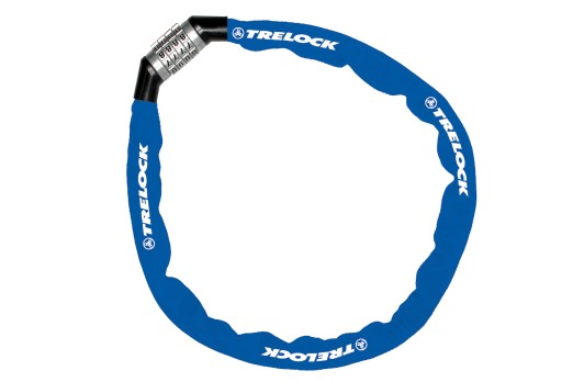 TRELOCK BC 115/110/4 CODE bike lock - blue