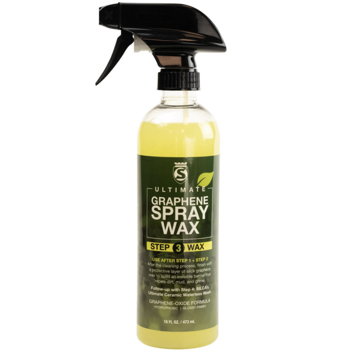 SILCA ULTIMATE GRAPHENE spray wax 473 ml