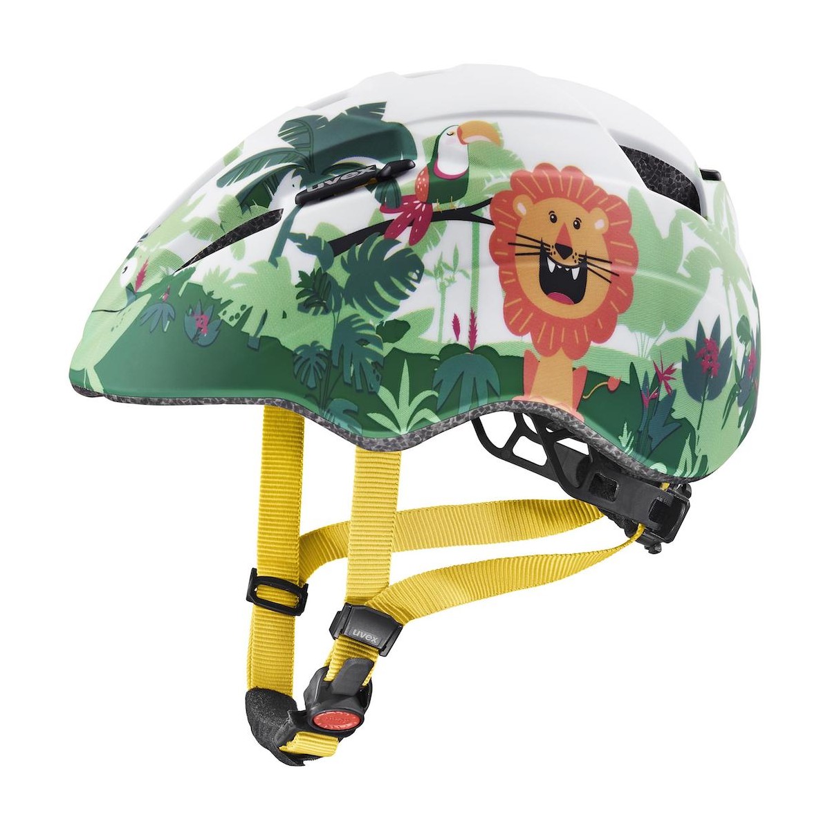 UVEX KID 2 CC helmet - safari matt