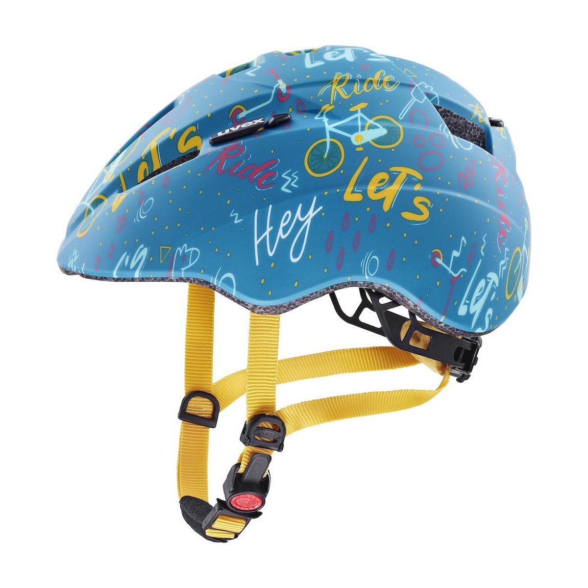 UVEX KID 2 CC helmet - lets ride matt