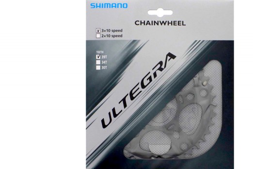 Shimano Ultegra FC-6703 39T-D chainrings