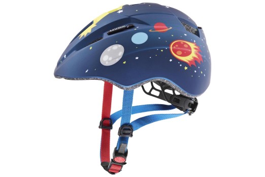 UVEX KID 2 CC helmet - blue rocket matt
