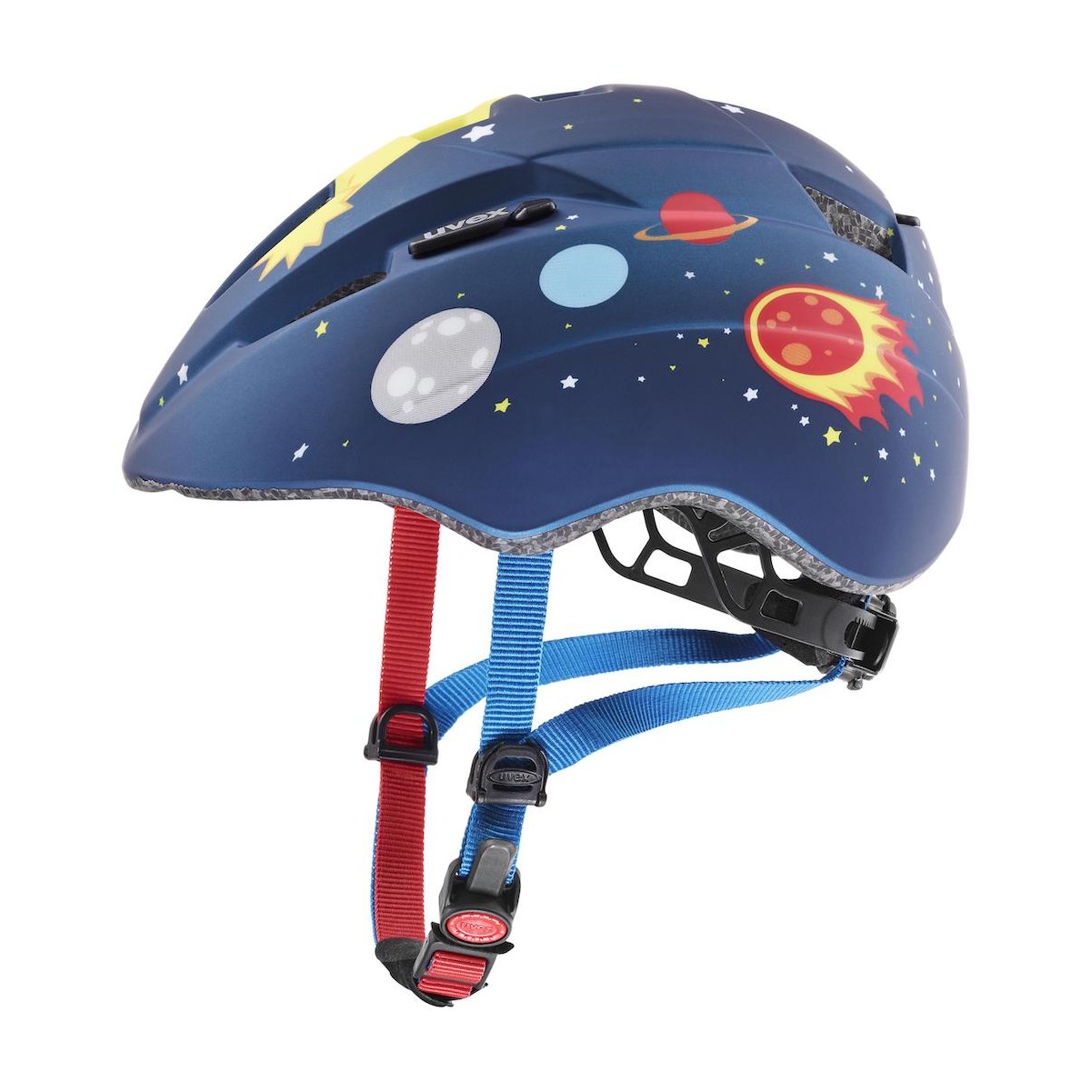 UVEX KID 2 CC helmet - blue rocket matt