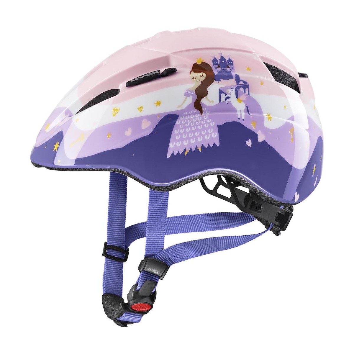 UVEX KID 2 helmet - princess