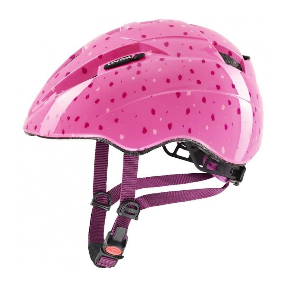 UVEX KID 2 helmet - pink confetti
