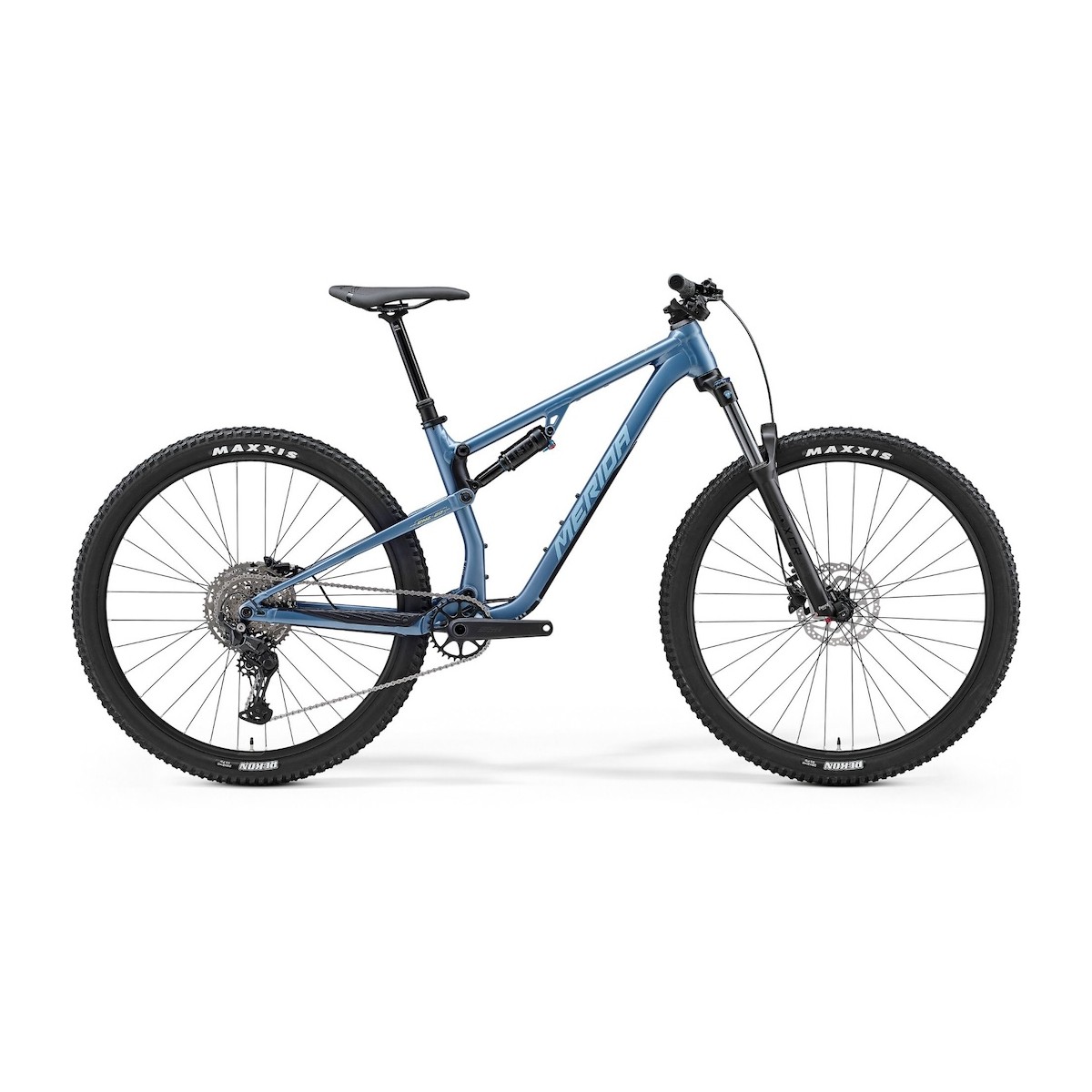 MERIDA ONE-TWENTY 300 mountain bike - blue 2024