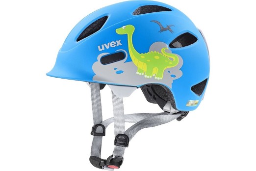 UVEX OYO STYLE helmet - dino blue matt