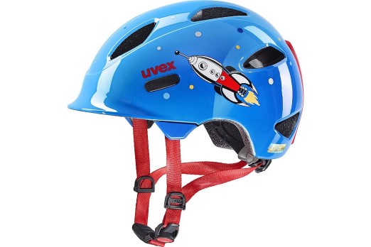 UVEX OYO STYLE helmet - blue rocket