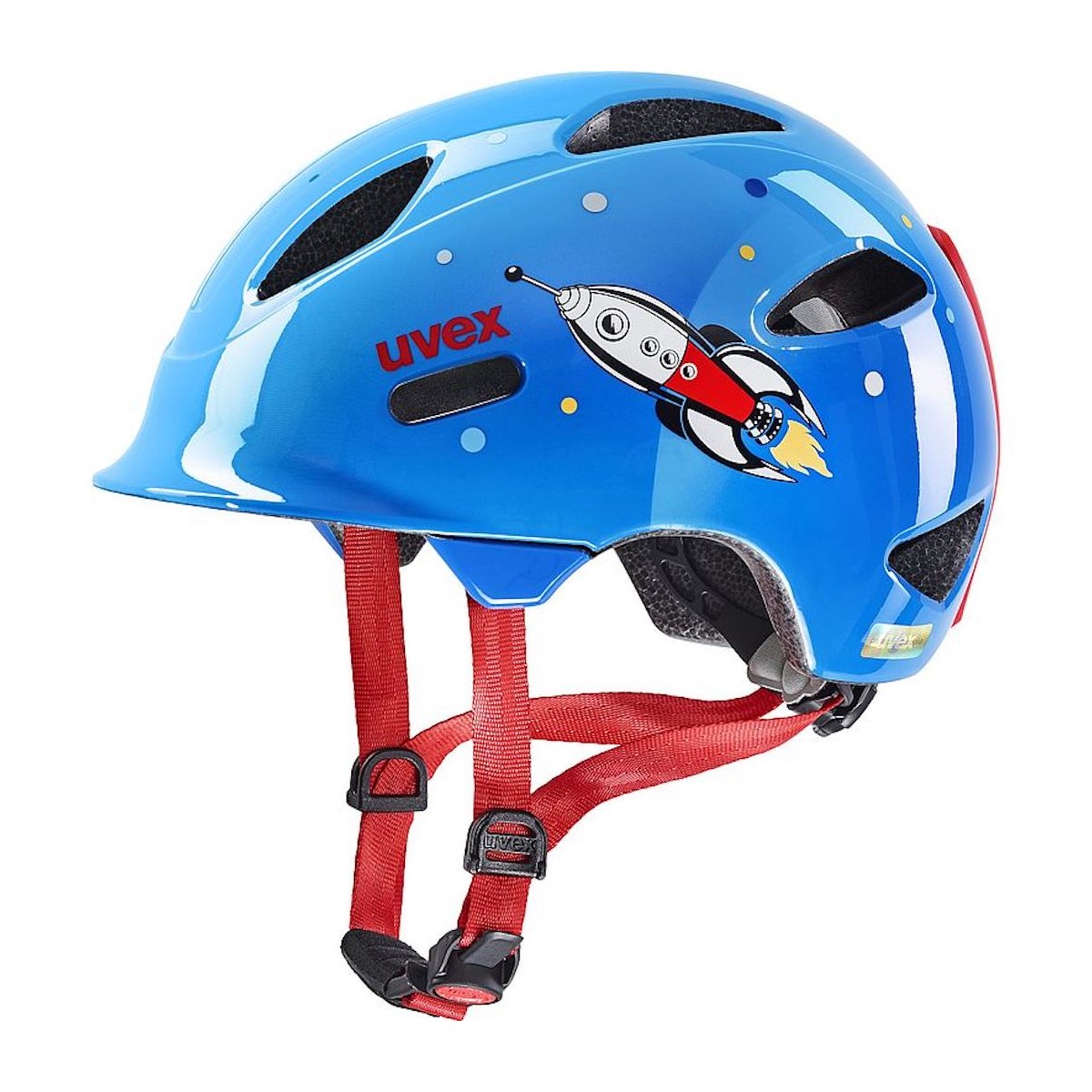 UVEX OYO STYLE helmet - blue rocket