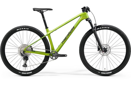 MERIDA BIG NINE 3000 kalnu velosipēds - zaļš