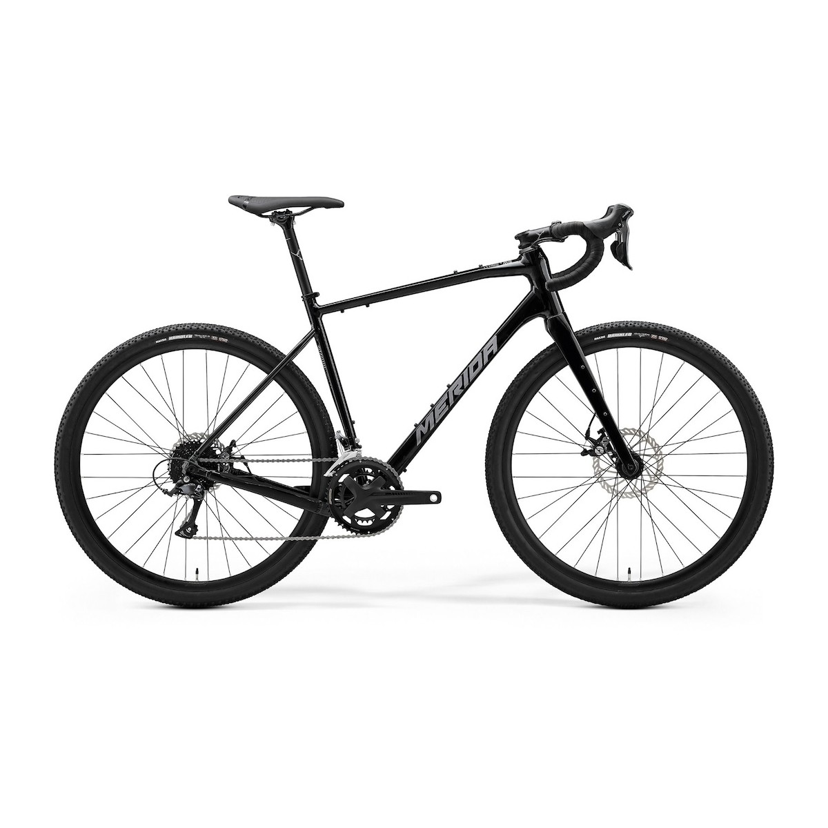 MERIDA SILEX 200 gravel velosipēds - melns - 2024