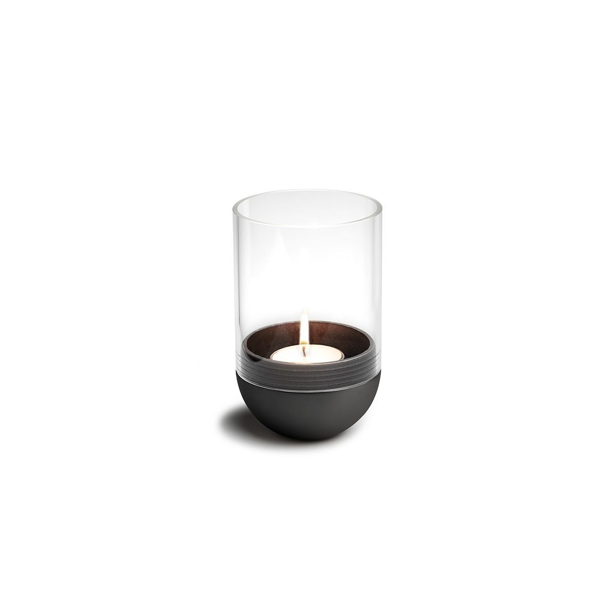HOFATS GRAVITY CANDLE lantern - black