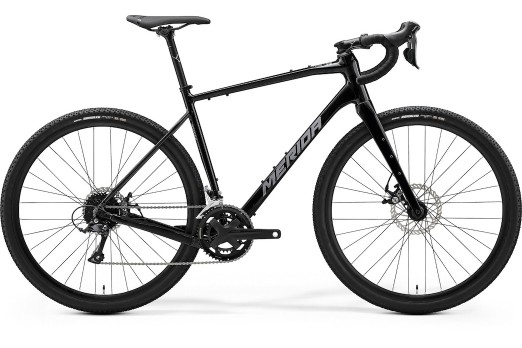 MERIDA SILEX 400 gravel bicycle - black - 2024