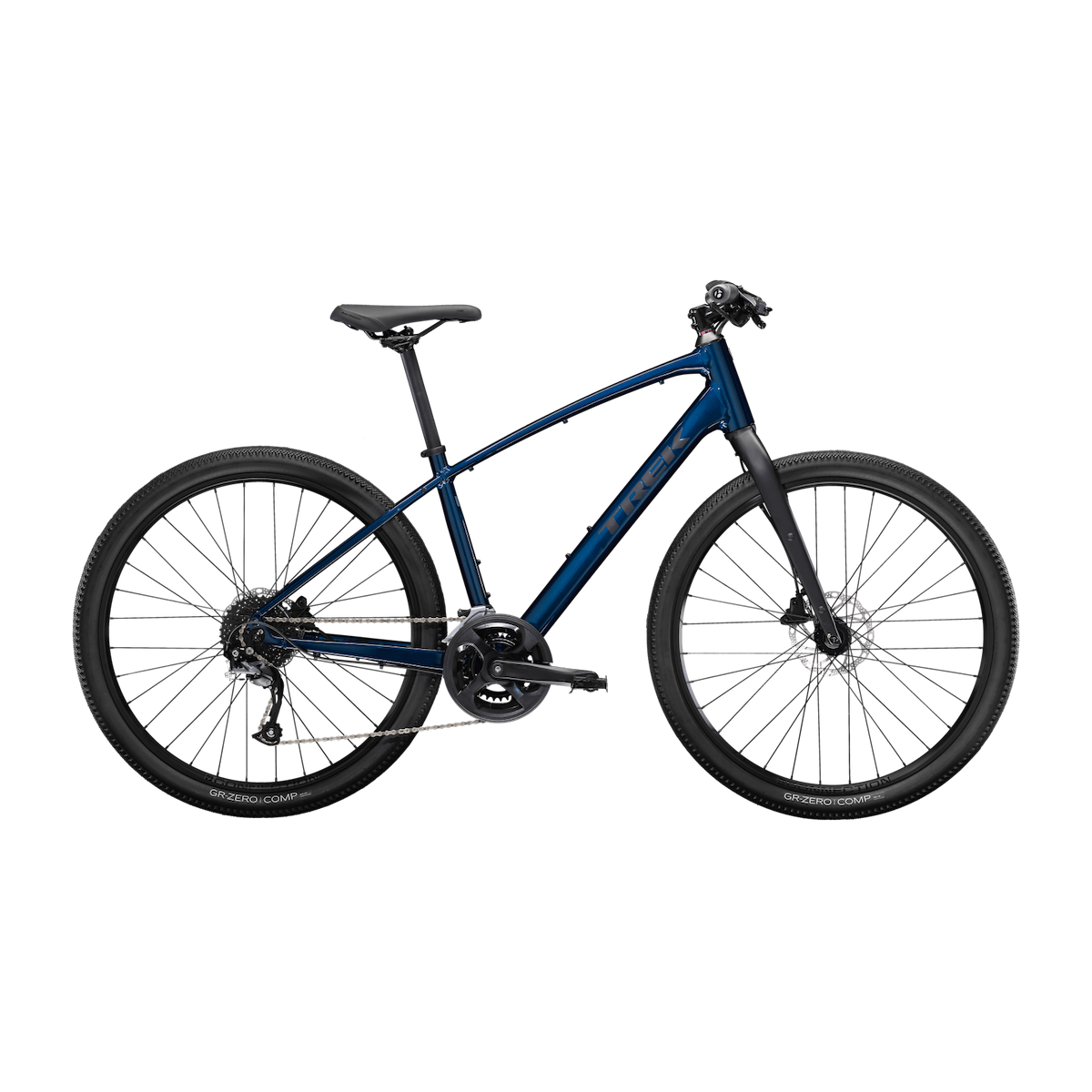 TREK DUAL SPORT 2 velosipēds - zils 2023
