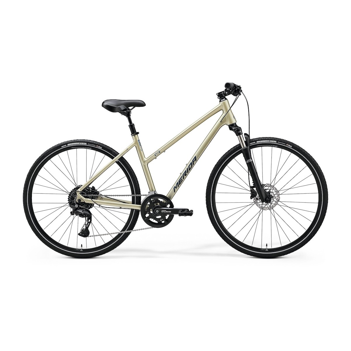 MERIDA CROSSWAY 300 LADY bicycle - champagne - 2024