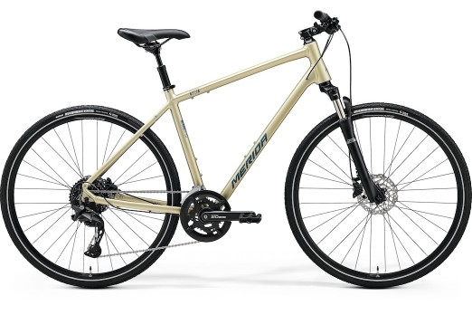 MERIDA CROSSWAY 300 bicycle - champagne - 2024