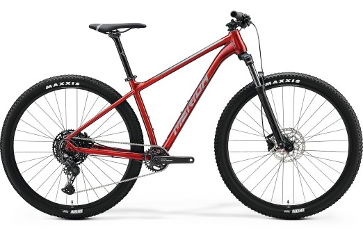 MERIDA BIG NINE 200 kalnu velosipēds - sarkans