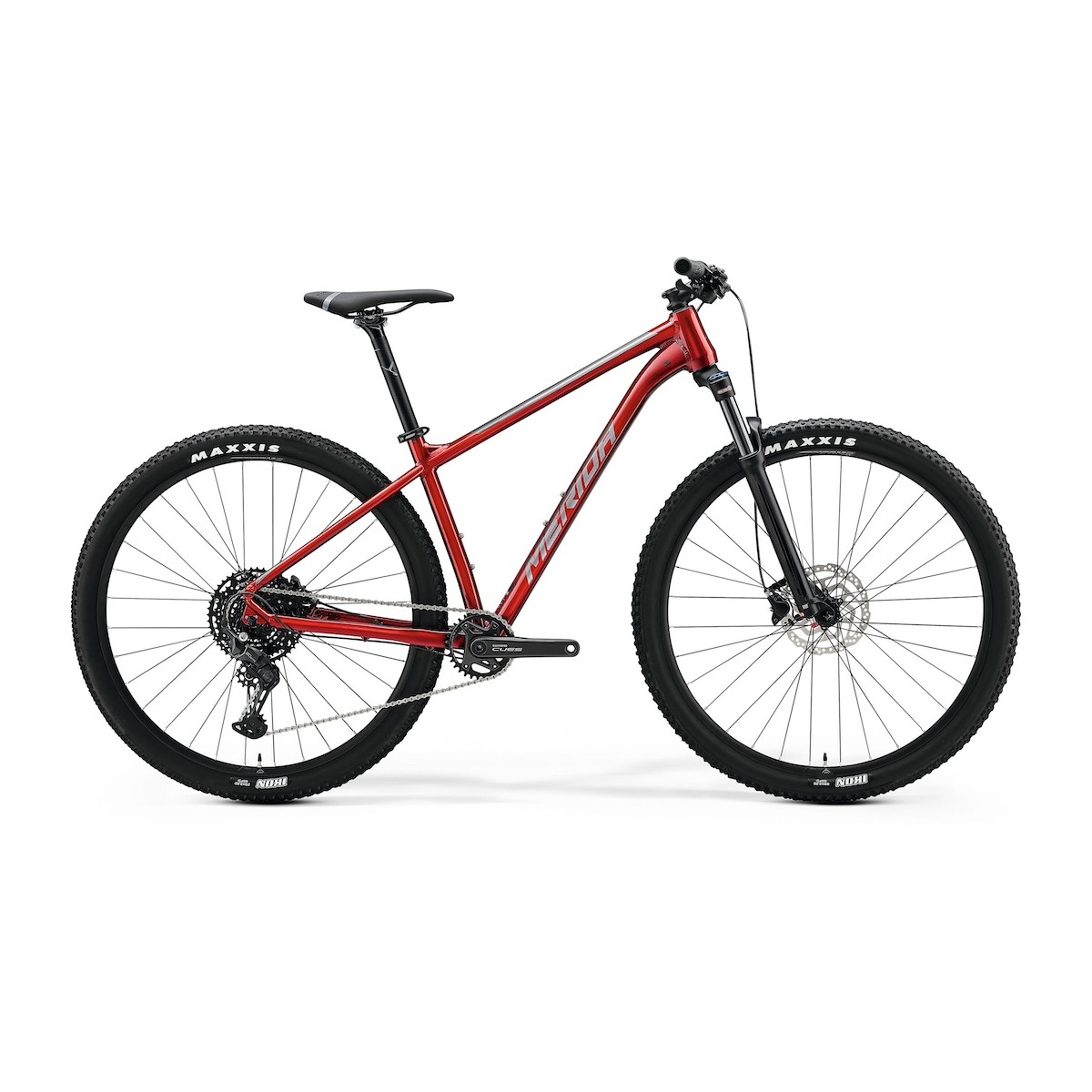 MERIDA BIG NINE 200 kalnu velosipēds - sarkans