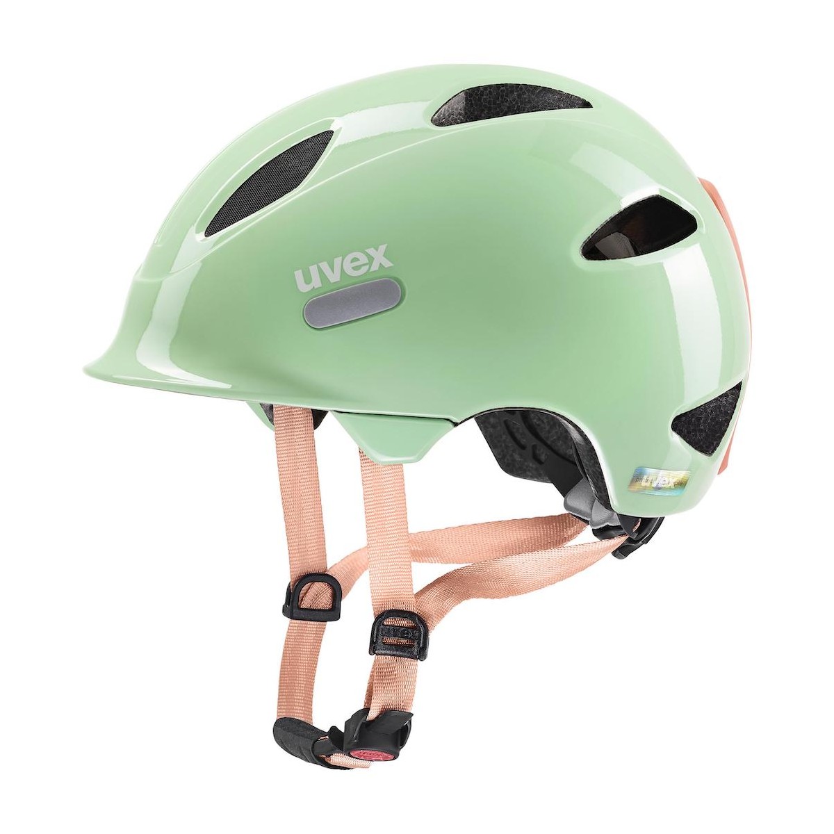 UVEX OYO helmet - mint/peach