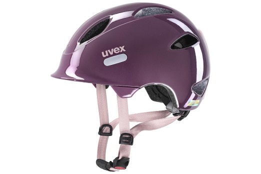 UVEX OYO helmet - plum/dust rose
