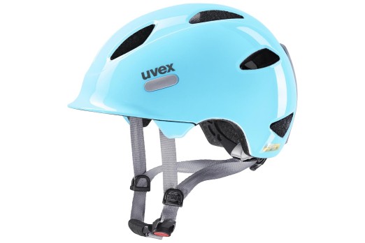 UVEX OYO helmet - cloud blue/grey