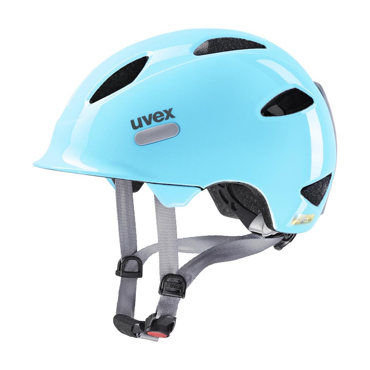 UVEX OYO helmet - cloud blue/grey