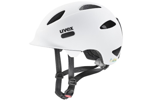 UVEX OYO helmet - white/black matt