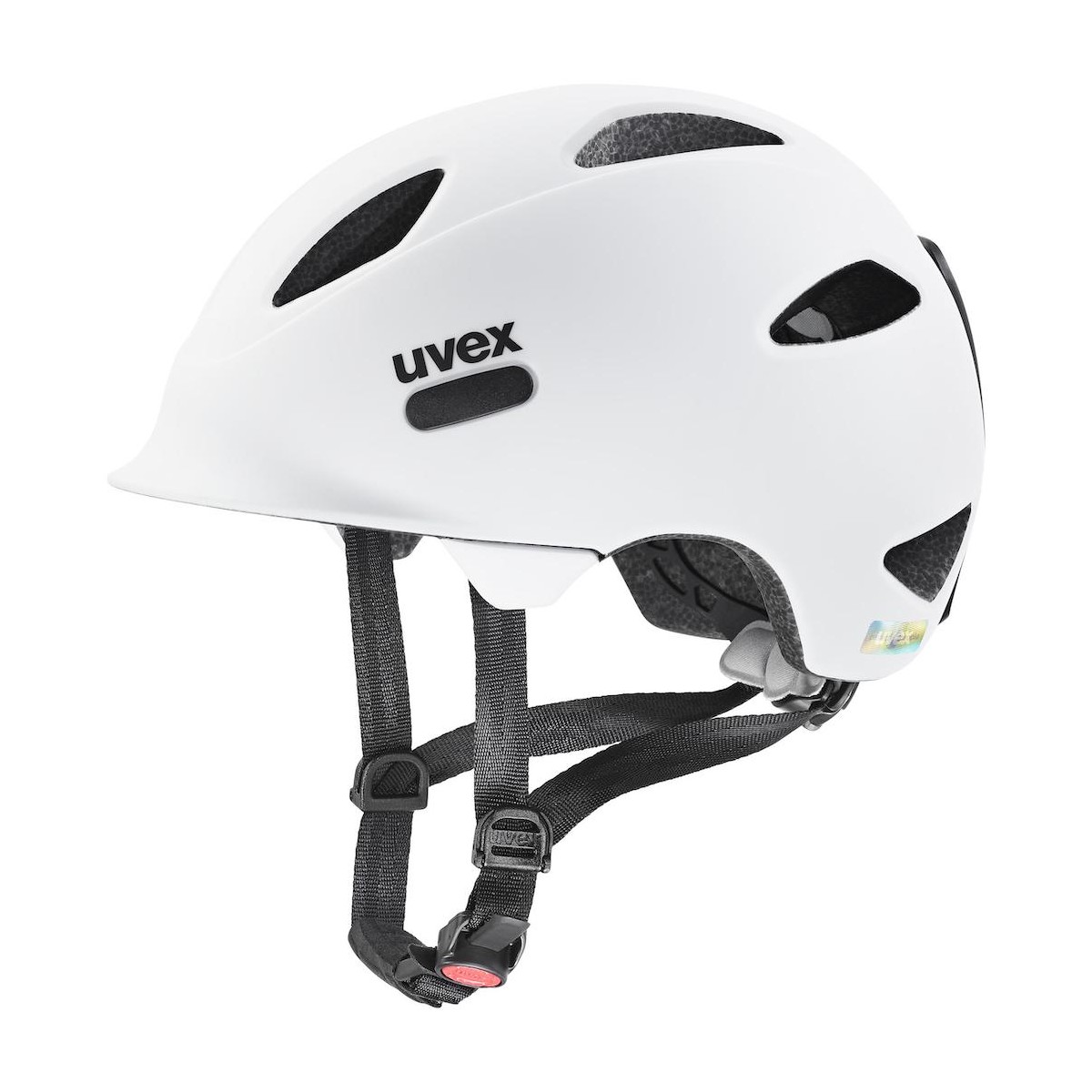 UVEX OYO helmet - white/black matt