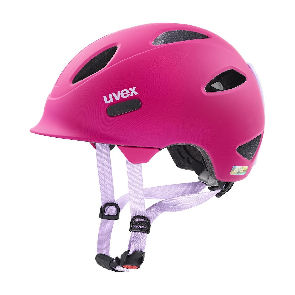 UVEX OYO helmet - berry/purple matt
