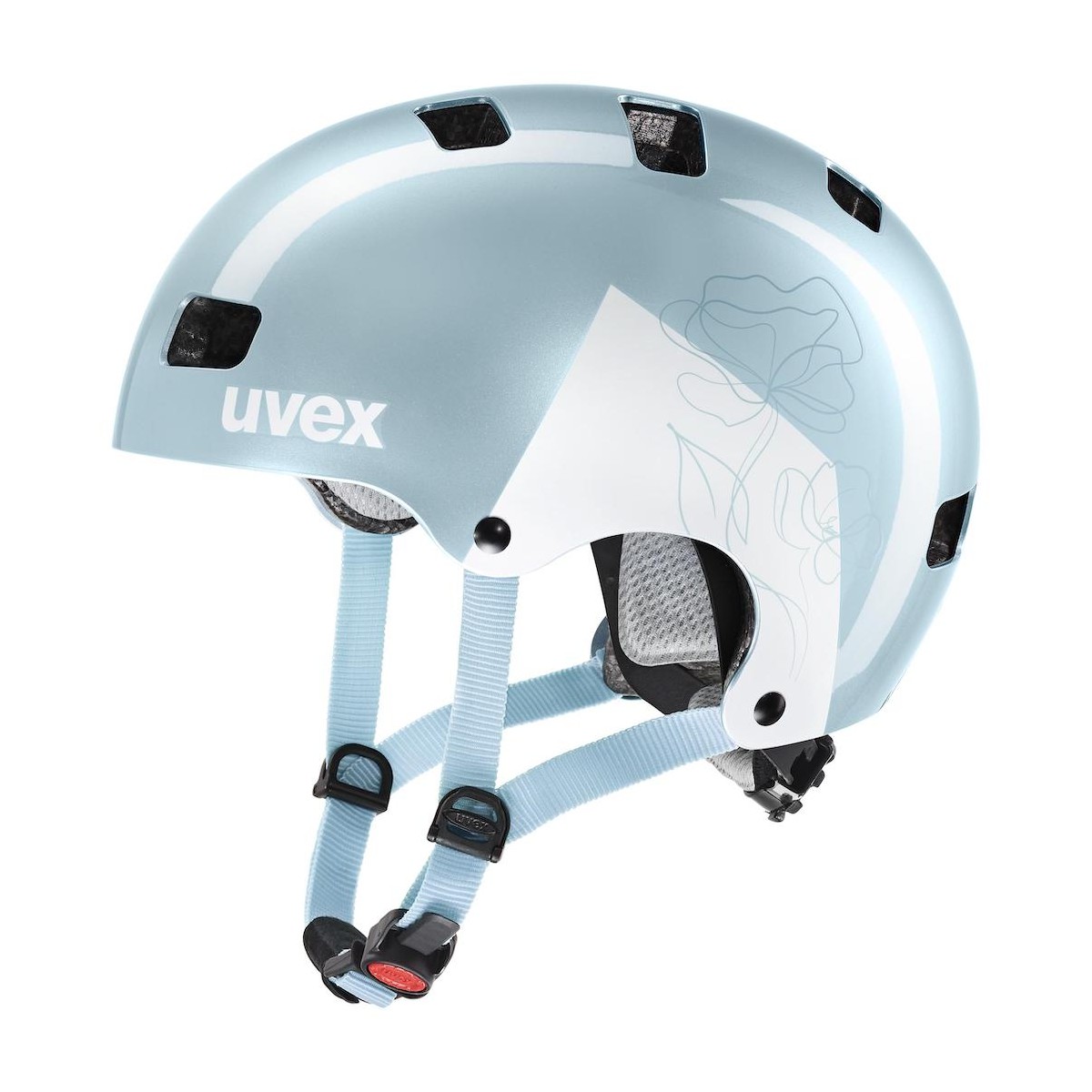 UVEX KID 3 helmet - cloud/white