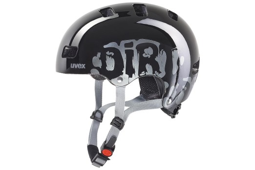 UVEX KID 3 helmet - dirtbike black
