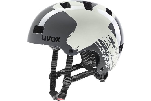 UVEX KID 3 helmet - rhino/sand