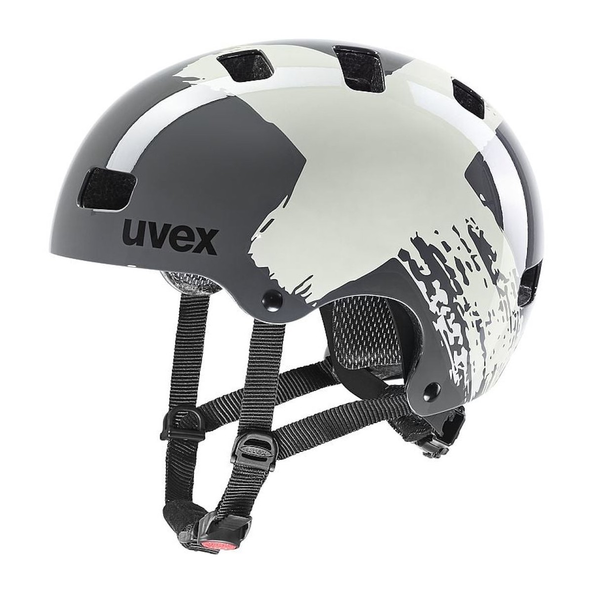 UVEX KID 3 helmet - rhino/sand