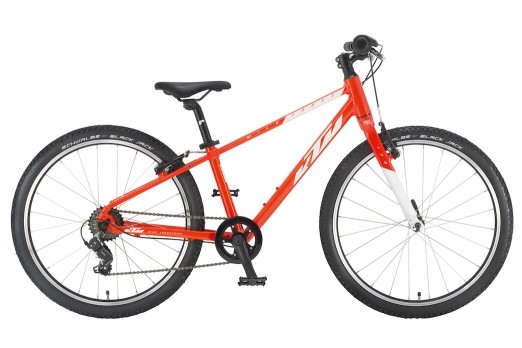 KTM WILD CROSS 24 bērnu velosipēds - oranža/balta