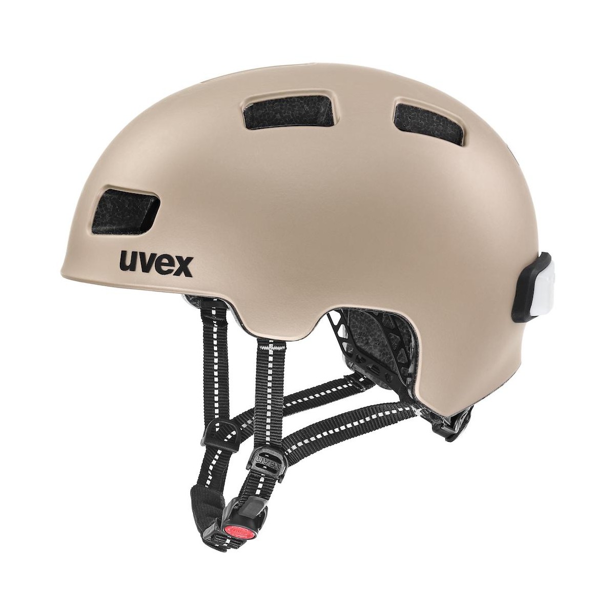 UVEX CITY 4 helmet - soft gold matt