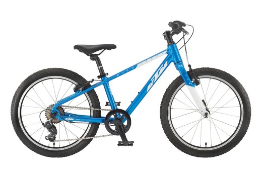 KTM WILD CROSS 20 bērnu velosipēds - zila/balta