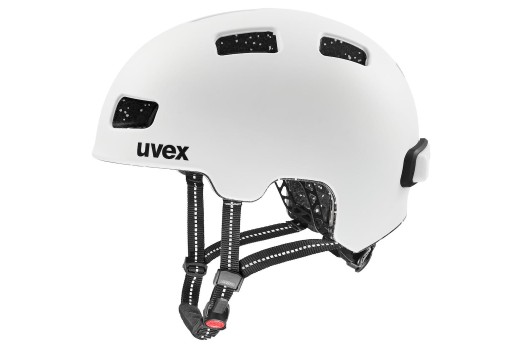UVEX CITY 4 helmet - white matt