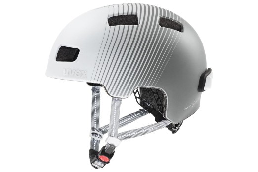 UVEX CITY 4 WE helmet - white/grey matt