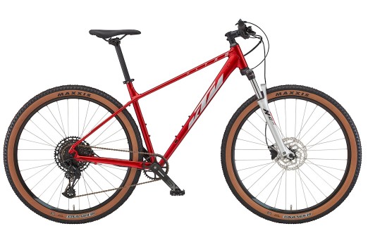 KTM ULTRA FUN 29 kalnu velosipēds - sarkana/sudraba