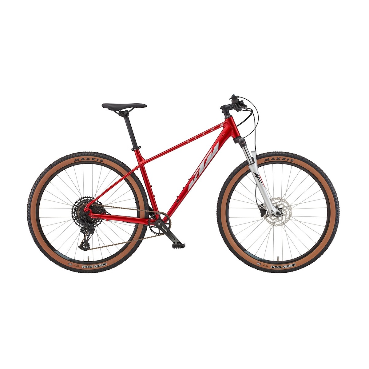 KTM ULTRA FUN 29 kalnu velosipēds - sarkana/sudraba