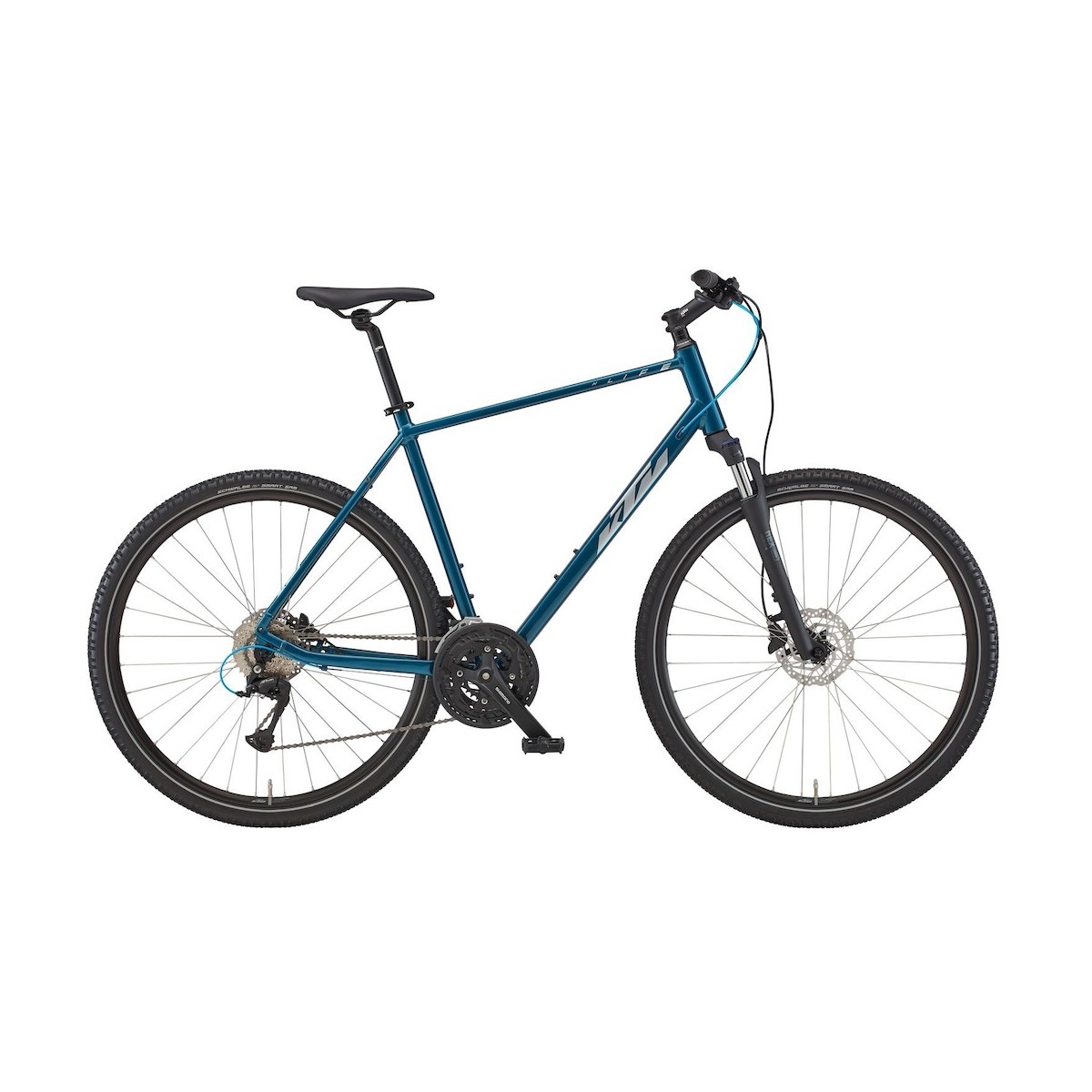 KTM X-LIFE ROAD bicycle - blue - 2022