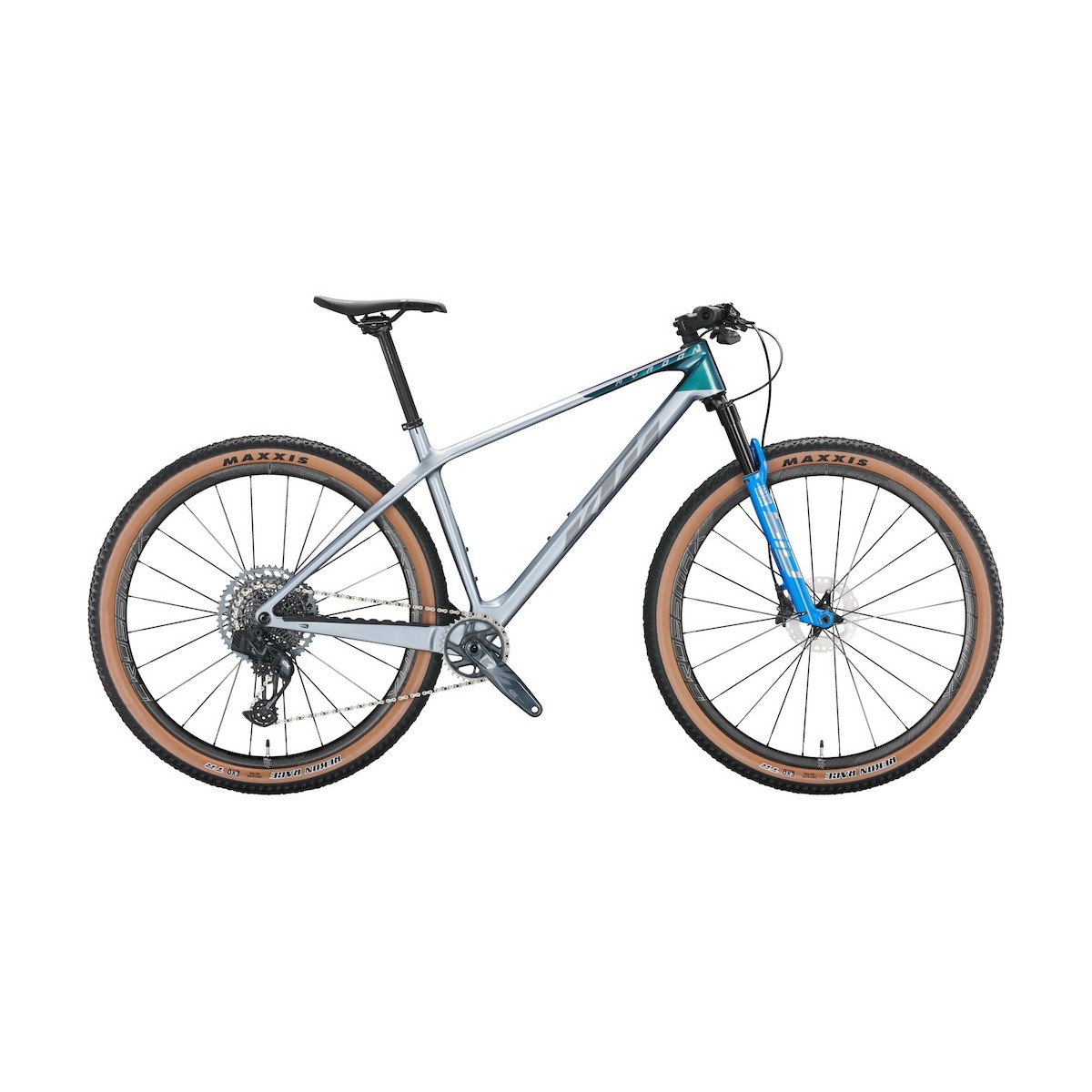 KTM MYROON PRIME kalnu velosipēds - sudraba/zila - 2022