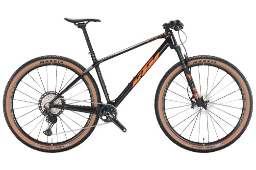 KTM MYROON MASTER mountain bike - black/orange - 2022