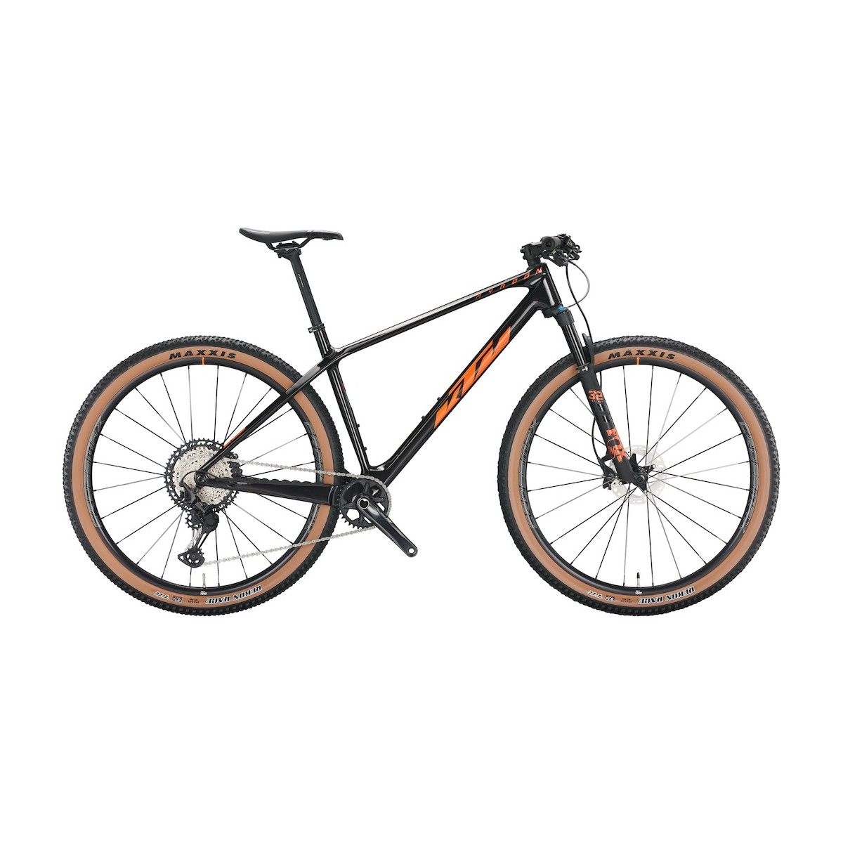 KTM MYROON MASTER mountain bike - black/orange - 2022
