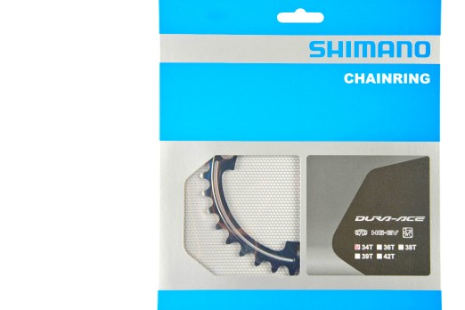 Shimano Dura Ace FC-9000 34T chainrings