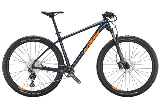 KTM MYROON PRO mountain bike - blue/orange - 2022